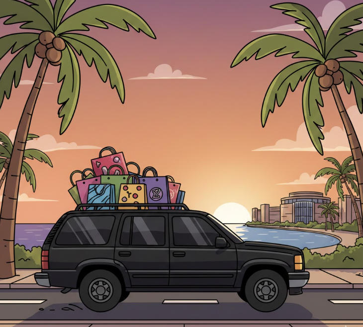 CANCUN SHOPPING TOUR TRANSPORT INCLUDED