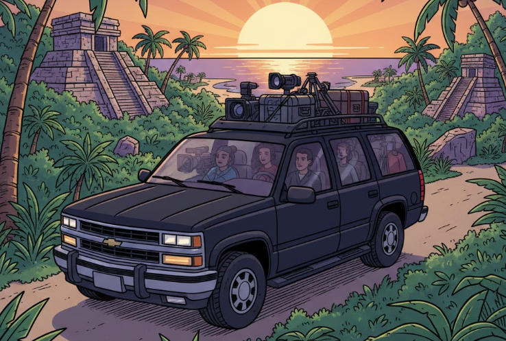 PRIVATE TRANSFERS FOR TULUM PHOTO SHOOTS