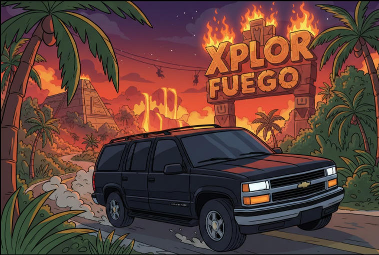 TAXI HOTEL XCARET A XPLOR FUEGO RÁPIDO Y SEGURO