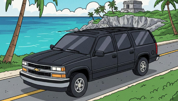 Traslado privado hotel a Tulum ruinas