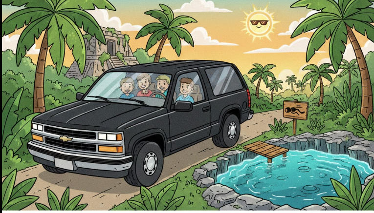 TAXI PRIVADO DE TU HOTEL AL CENOTE DOS OJOS