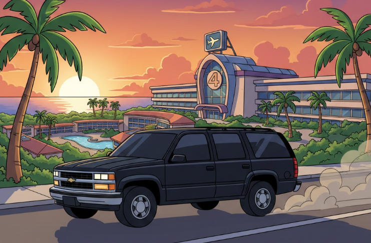 Shuttle hotel a aeropuerto terminal 4