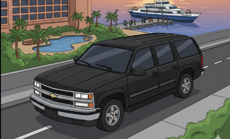 TRASLADO PRIVADO HOTEL A FERRY ULTRAMAR