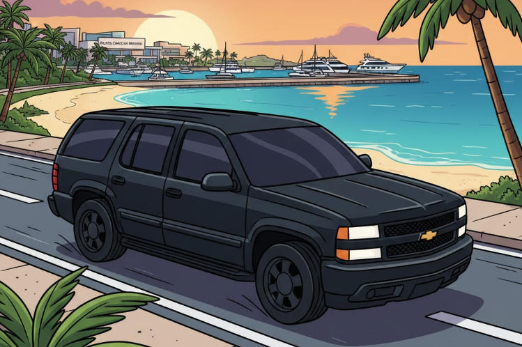 Taxi de Hotel a Puerto Cancun Marina Traslado Rapido