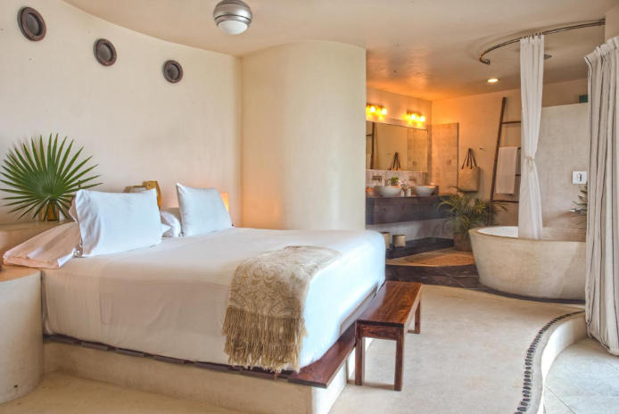 Mezzanine an SLH Hotel Tulum