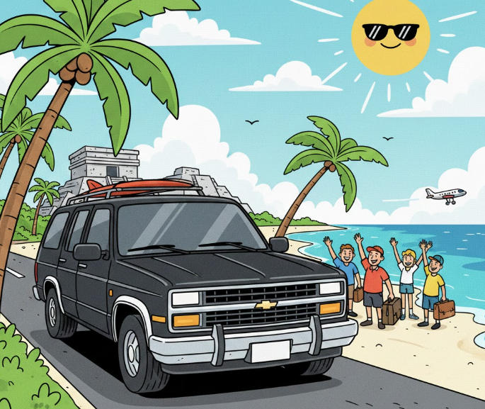 Shuttle to Playa Paraiso Tulum Private and Direct Transfer