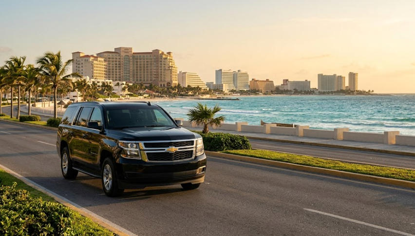 ¿Mejor transporte al aeropuerto de Cancun en puntualidad?