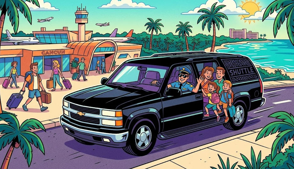 CANCUN AIRPORT TAXIS SAFE TRANSFERS