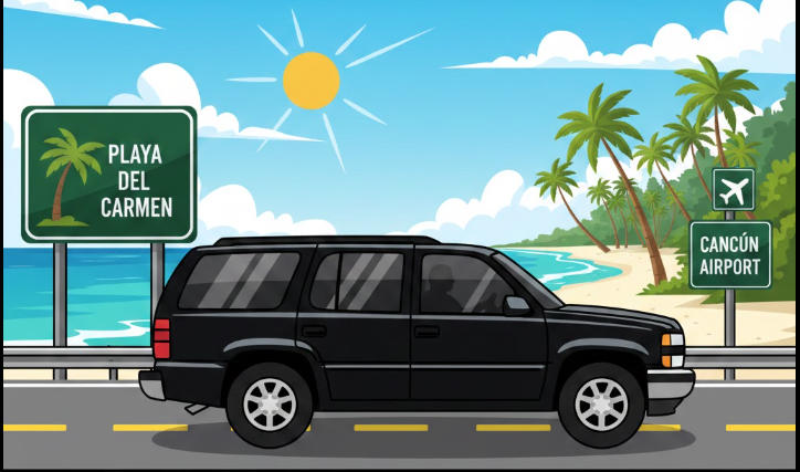 CANCUN AIRPORT SHUTTLE TO PLAYA DEL CARMEN RATES