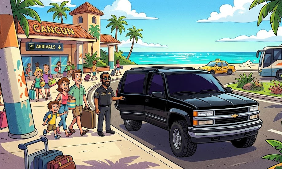 Taxis en Cancun noticias sobre tarifas y nuevas reglas