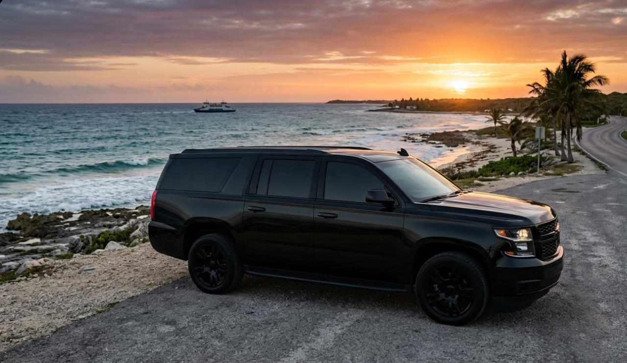 Servicio Privado de Camioneta Cancun y Traslados VIP
