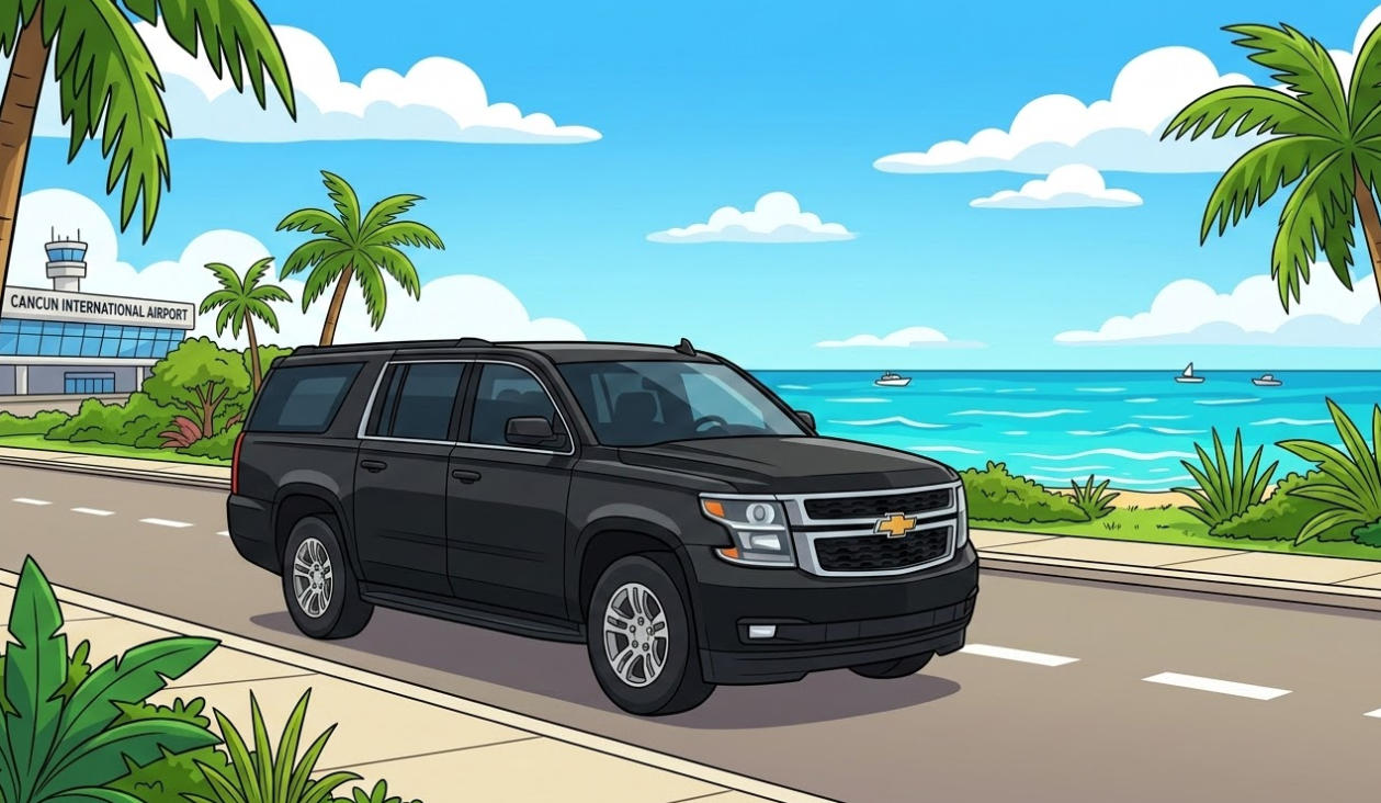 Is it safe to take a taxi from Cancun Airport