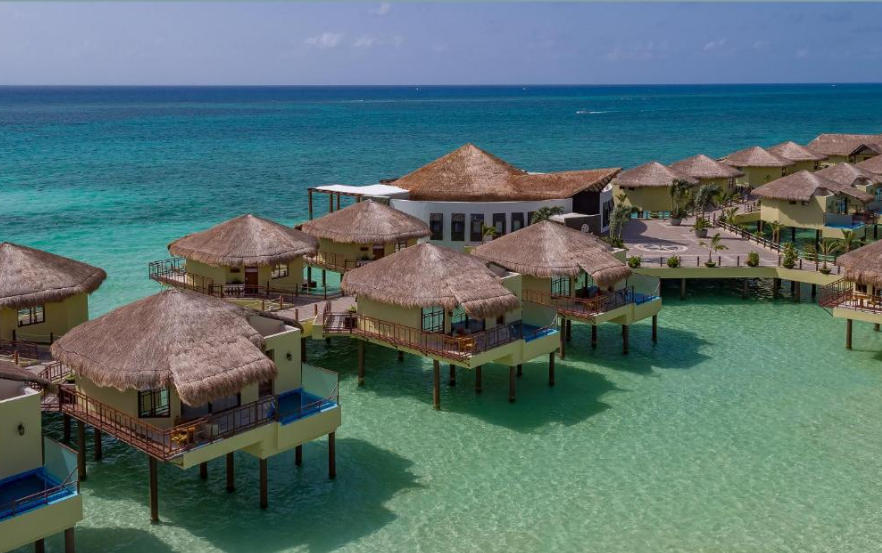 Luxury experience at Palafitos Overwater Bungalows at El Dorado Maroma