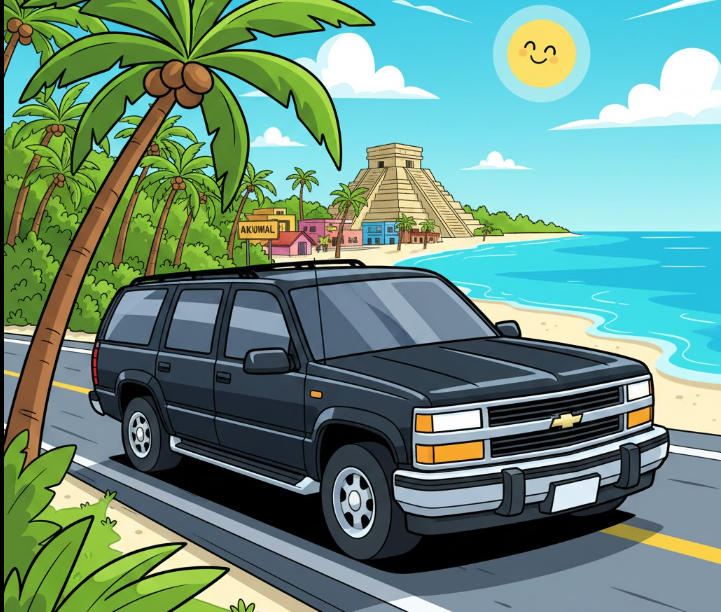 TRASLADO PRIVADO DE CANCUN A AKUMAL AL MEJOR PRECIO