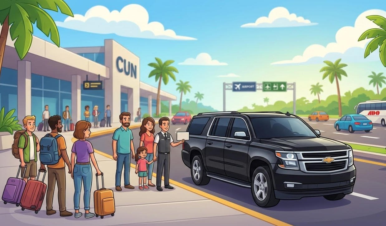Best Cancun Airport Taxi Reddit Recommendations