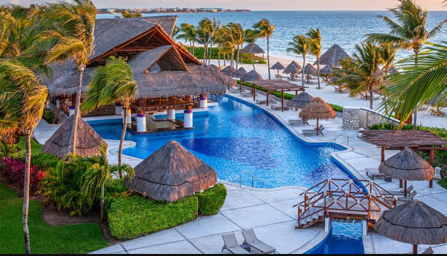 Excellence Riviera Cancun luxury all inclusive in Puerto Morelos