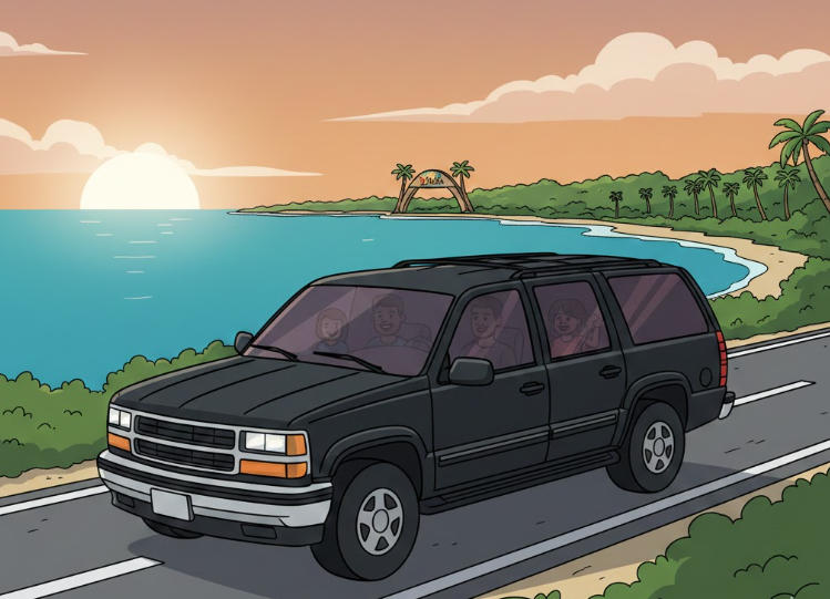 PRIVATE TRANSFER HOTEL TO XEL-HA NO WAITING