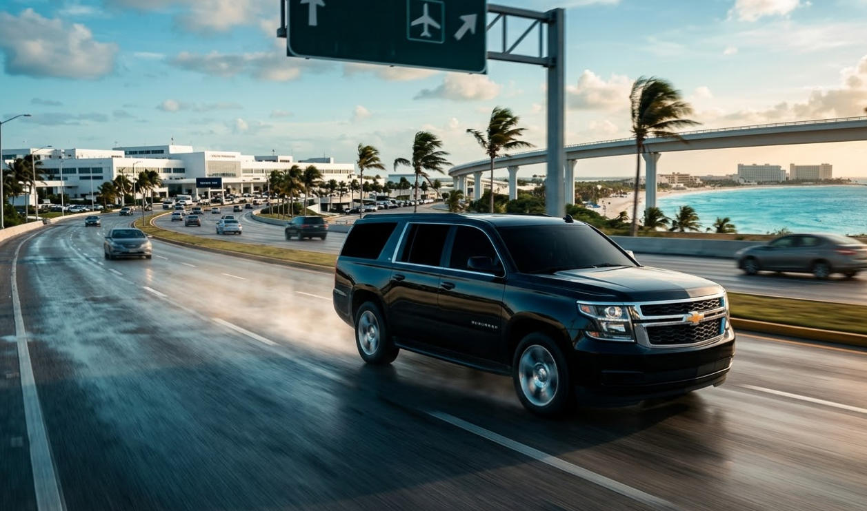 Cancun Airport Taxi with 20 Minute Arrival Guarantee