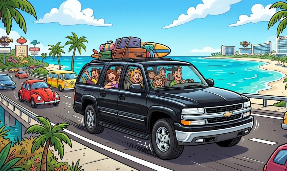Best Cancun Airport Transportation Reviews