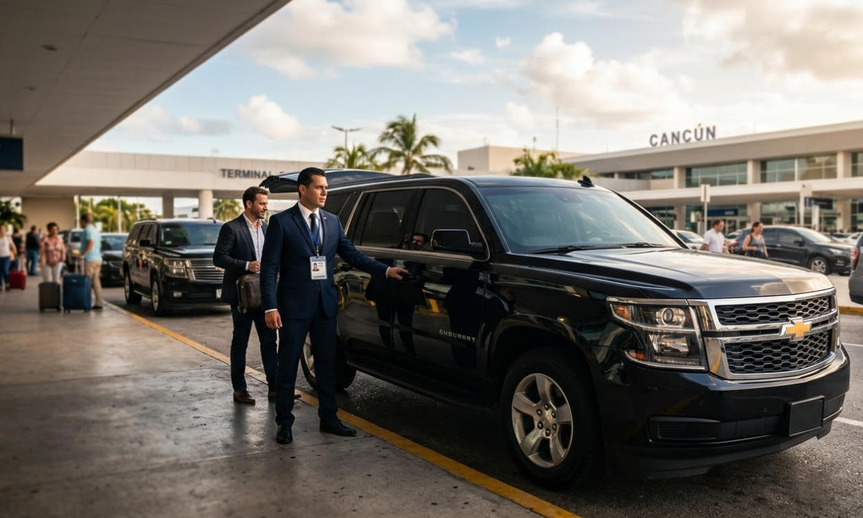 Cancun Transport with Guaranteed Driver Identification