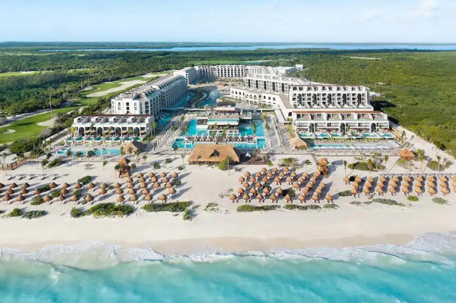 Excellence Playa Mujeres transportation and transfers