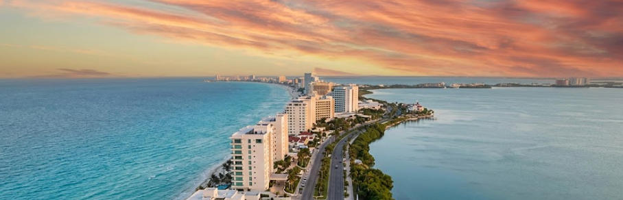 Map of Cancun Mexico: Travel Guide