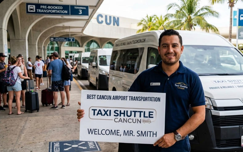 Best Cancun Airport Transportation Guide