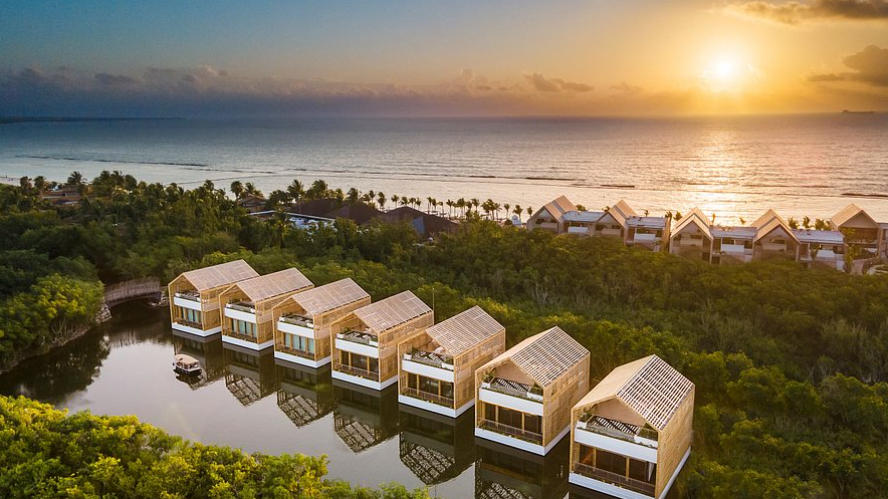 Transporte Privado al Banyan Tree Mayakoba | Reserva Hoy