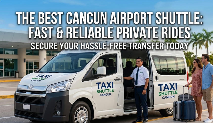 Best Cancun Airport Shuttle: Fast & Reliable Private Rides