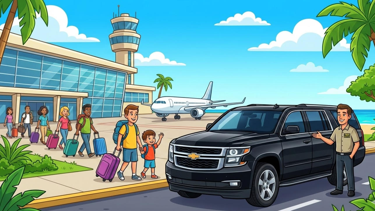 Delayed flight to Cancun: Transportation guide and what to do