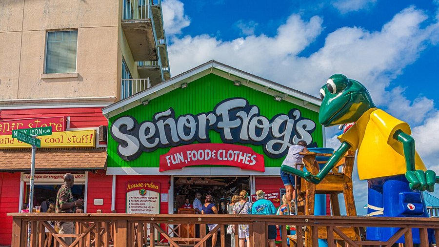 GUIA SEÑOR FROGS CANCUN 