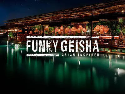 Funky Geisha Cancun: Guia y Transporte