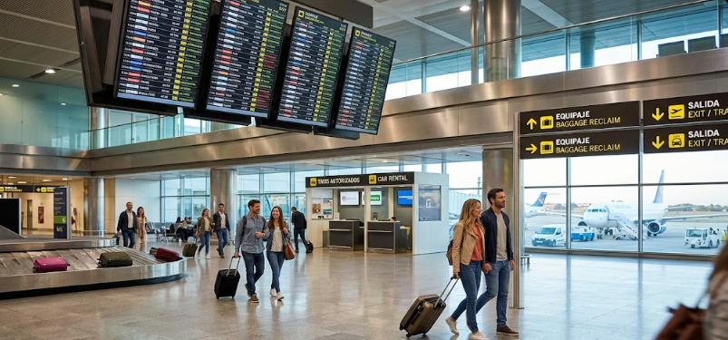 Guía Terminal 2 Llegadas: Vuelos, Transporte y Tips VIP 2026