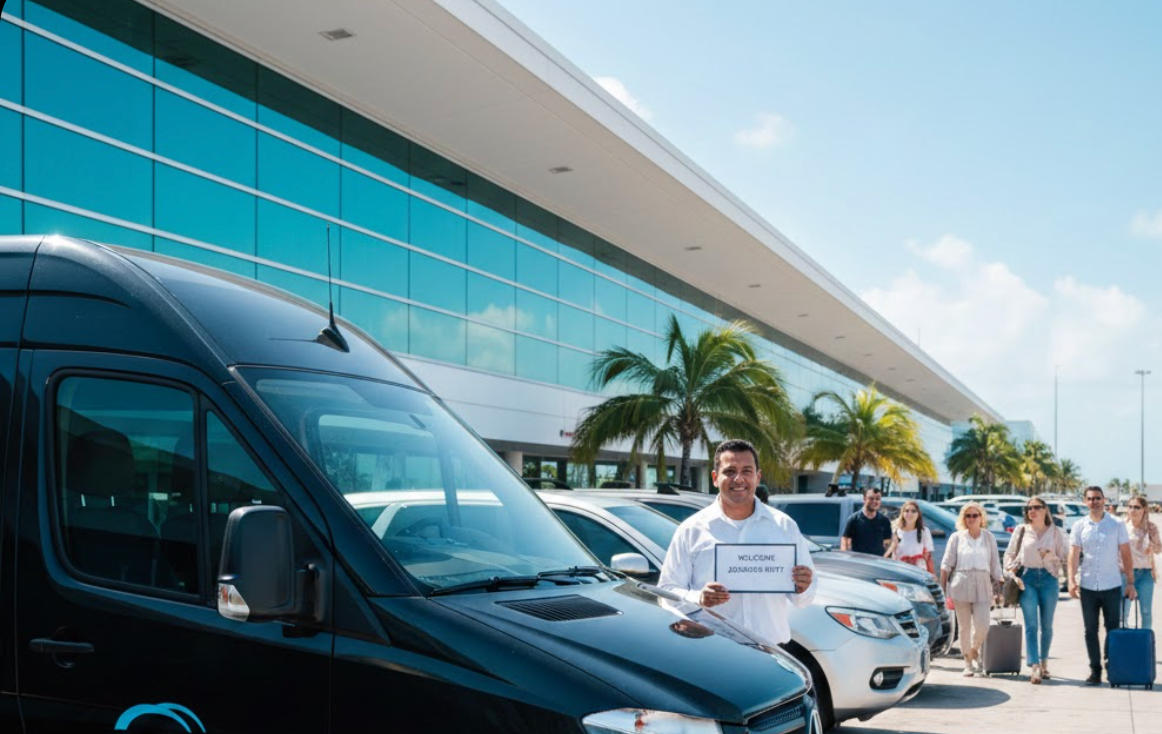 Llegadas internacionales Cancun transporte y Taxi Shuttle Cancun