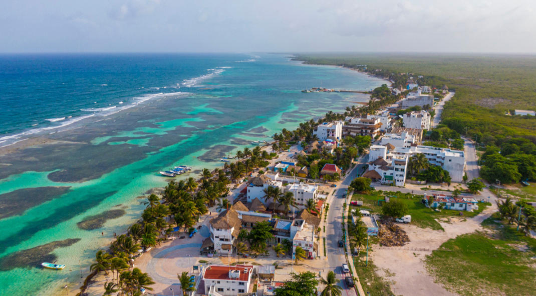 Cancun Airport Transfers to Mahahual Direct | Taxi y Van