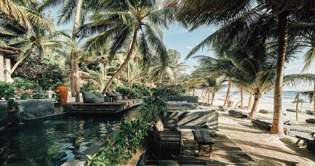 Transporte Aeropuerto Cancun a Nomade Tulum Reserva