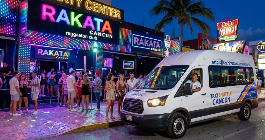 Safe Transport to Rakata Cancun with Taxi Shuttle Cancun