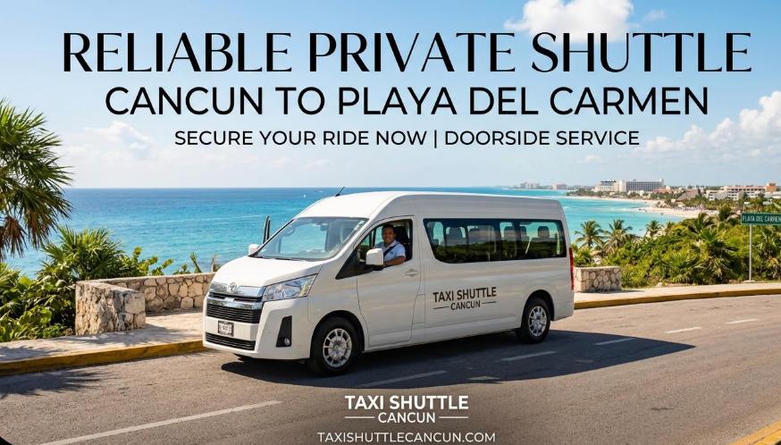 Best Transportation from Cancun to Playa del Carmen