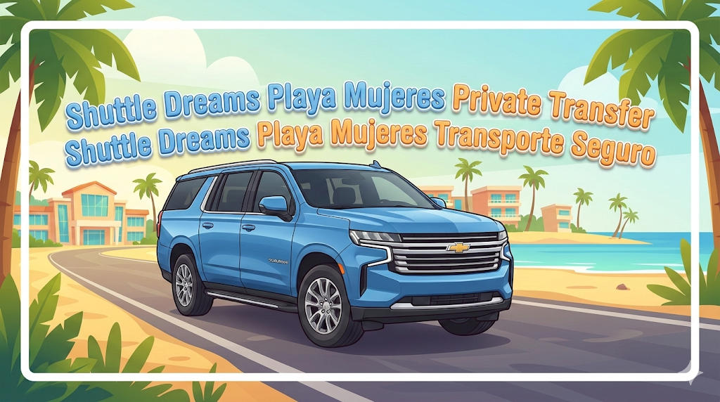 Shuttle Dreams Playa Mujeres Private Transfer