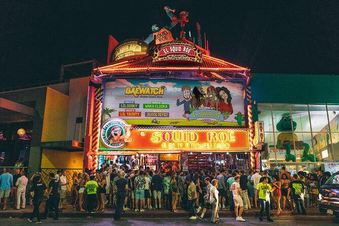 EL SQUID ROE GRUPO ANDERSON AND TAXI SHUTTLE CANCUN GUIDE
