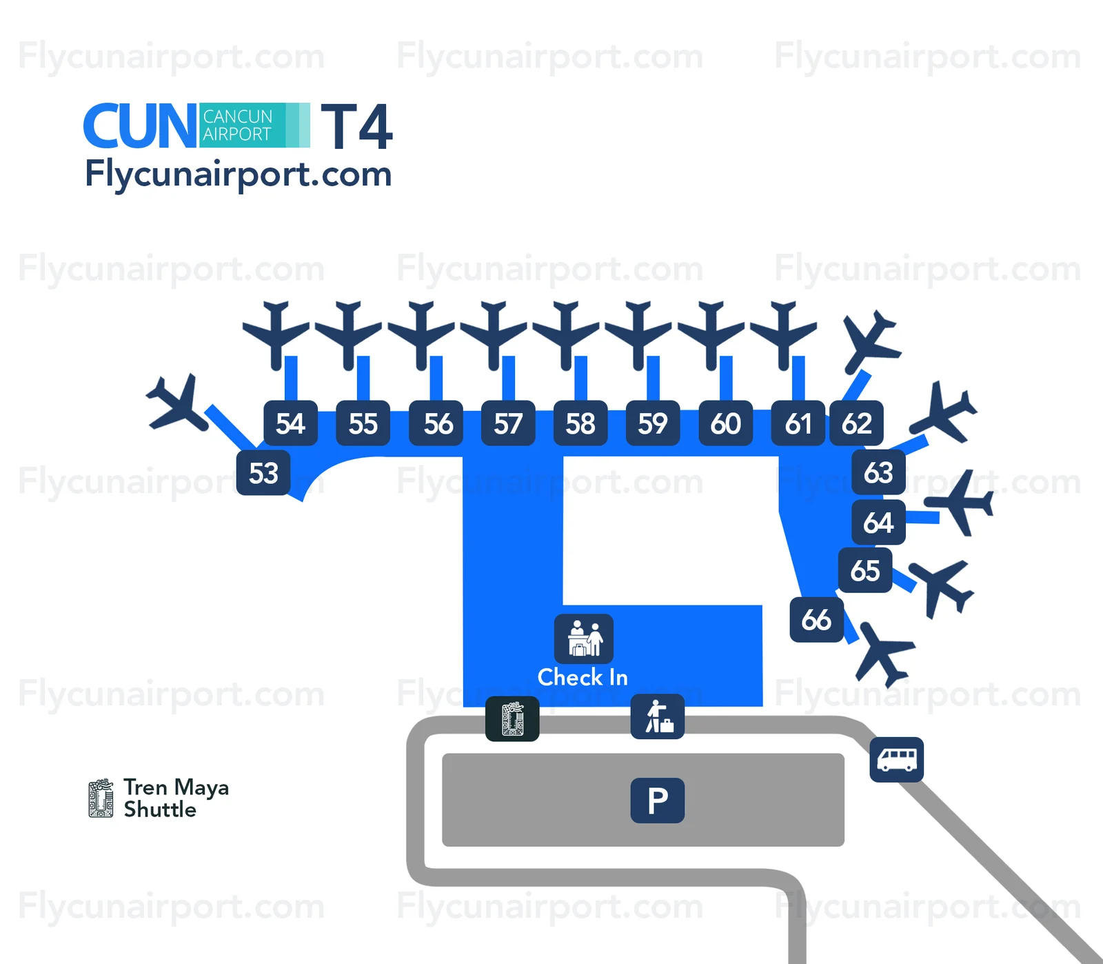 All About Terminal 4 in Cancun