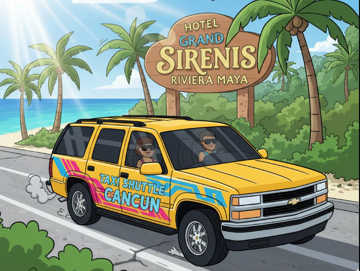 Taxi a Hotel Grand Sirenis Riviera Maya