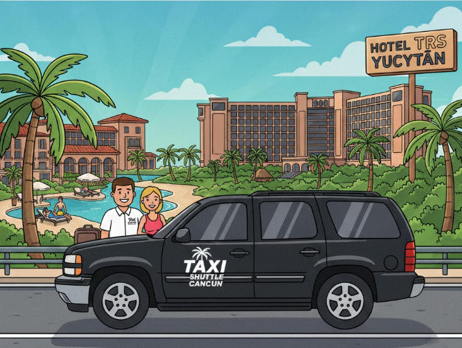 Transporte a Hotel TRS Yucatan el mejor servicio VIP