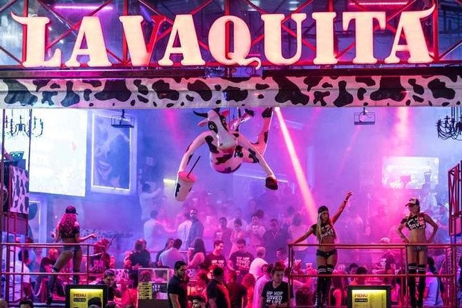 VIVE LA MEJOR FIESTA EN LA VAQUITA CANCUN