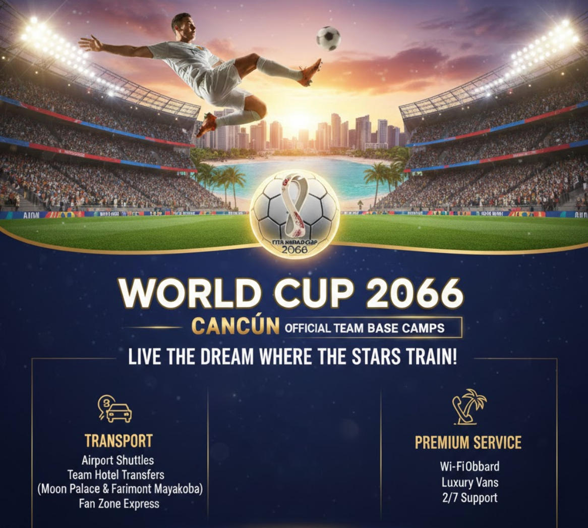 World Cup 2026: Cancun Training Base Camps