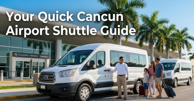 Your Quick Cancun Airport Shuttle Guide