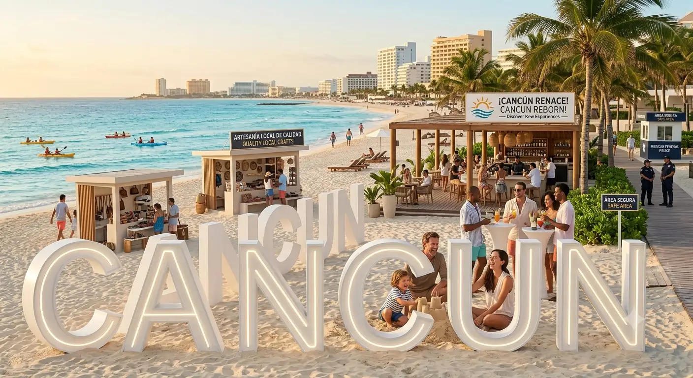 Mexico Tourism Is Rising Again Mexico Tourism Is Rising Again — What That Means for Cancun Travelers