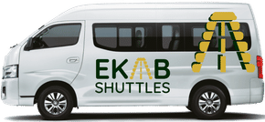 Private Minivan Ekab Shuttles - up to 8 passengers