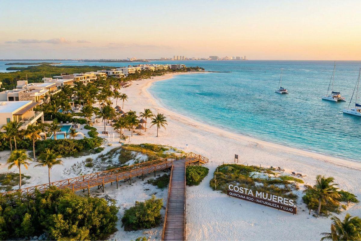 Private Transfers from Cancun Airport to Costa Mujeres | Taxi & Van