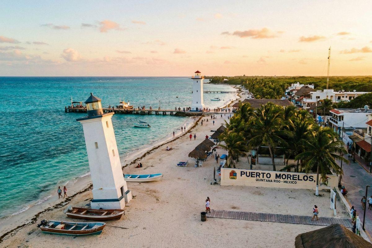 Transfers from Cancun Airport to Puerto Morelos | Taxi & Van